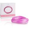 Lengenstein® Filo per bucato, con anima in poliestere e rivestimento in plastica, per stendere la biancheria, in casa e in giardino, diametro di 3 mm, resistente agli strappi e robusto, 40 m, rosa