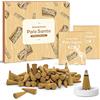 SCENTORINI Incenso coni 120 pz, Profumi Palo Santo | Coni di Incenso Naturale per Meditazione Yoga Purificazione Relax