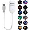 Generic Proiettore Starry Sky Mini Galaxy a 2 in 1 | Galaxy Dream Star Projector Night Light | Lampada Notturna Proiettore Galassia per Camera da Letto | Lampada LED per Soffitto, Parete, Decorazione Ambienti