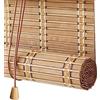 Duchunsheng Tenda A Rullo Oscurante, 50 80 90 200cm Tapparella In Listelli In Bambù Naturale, Tende In Bambu Per Balcone Da Esterno, Personalizzate, Facile Da Usare, Tende Da Cucina Di Bambù Con Ganci