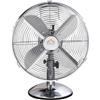 DCG Eltronic ventil. pl. ve1612 ss acciaio 3 marce, altalena, tavolo, 30 cm, lame color argento