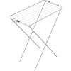 Rörets Stendibiancheria Rapid White - Modello per Abbigliamento con Struttura Tubolare da 12 mm, 7 m di Superficie e Capacità fino a 7 kg - 81 x 41,5 x 84 cm