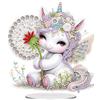 Plstod Diamond Painting Ornamenti da Tavolo, 5D Diamond Painting Adulti Decorazione da Tavolo, Diamond Painting Kit Completo, DIY Pittura Diamante Decorazione per Principianti, Adulti e Bambini