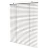 Sh000ad Tenda Veneziane in Alluminio Bianco,Veneziane da Interno,Tende Orizzontali Oscuranti a Lamelle da 25mm,Schermo Privacy Facile da Montare per Ufficio/Cucina,Personalizzato (100x150cm(WxH))