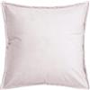 Morbidissimi - Set 2 Fodere Copricuscino Arredo Danae in Velluto 40x40 cm Perla, Cuscini Decorativi con Cerniera Nascosta, Tinta Unita per Divano Letto Poltrona, Senza Imbottitura AC212