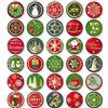 MORCART 30 magneti per frigorifero, per lavagnetta magnetica, frigorifero, lavagna bianca, cucina, aula, ufficio, cabina, divertenti regali decorativi per adulti e bambini