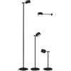 Northpoint Lampada da terra a LED a batteria 3 in 1, dimmerabile, flessibile, come lampada da tavolo e da parete, luce bianca calda (3000 K), per interni ed esterni, regolabile in altezza fino a 120