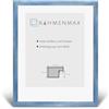 RahmenMax Skane - Cornice per puzzle, 33,5 x 48,5 cm, in vetro sintetico, colore: Azzurro