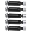 Spacnana Adattatore per Lampada da Soffitto Inclinato, 5 Pezzi M10 Adattatore per Lampada da Soffitto Inclinato Faretto in Testa Universale per Lampada da Soffitto, Pannelli e unità