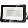 Blivrig Faretto LED da Esterno 500W, Faro LED 3000K Bianco Freddo 50000LM