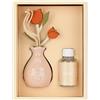 THUN, Diffusore per Ambienti Decorato con Tulipano in Porcellana, Idea Regalo per la Casa, 50 ml