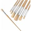 woplus Pennello piccolo con setole rotonde, diverse dimensioni o set (1 pezzo, 16 mm)