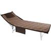 Caritex Telo Coprilettino Mare Leopardato con Tasche e Cuscino Gonfiabile K091