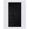 Generico Plein Sport Telo mare piscina spa spugna di cotone con tessuto logato beachwear cm.170 x 90 (circa) Colore Nero Articolo PADA-UAT0019-STE008N_20