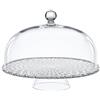 Nachtmann Piatto per Torta con Cappuccio Ø 32 cm, Bossa Nova, 99528, Piatto per Torte e Torte