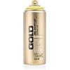 Montana Gld400-1010 - Bomboletta Spray Oro, 400 ml, Colore: Giallo