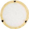 MOONLIGHT SRL Duna PLAFONIERA 40cm Ambra
