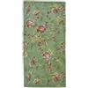 Pip studio - telo bagno doccia 70x140 in spugna pip studio secret garden verde