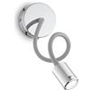 Ideal Lux Lampada da parete con 1 luce Ideal Lux modello FOCUS AP1 CROMO