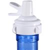 Zerodis Distributore di acqua bianca Valvola Spigot Erogatore di ricambio per distributore di acqua Valvola di scarico per bottiglia superiore da 48 mm