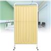 Generic Paravento medico - Divisorio portatile con ruote, 1,8 m, alta privacy, per clinica, ufficio, salone di bellezza, 2 pannelli