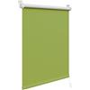 WOLTU Tenda a Rullo Interni Oscurante Klemmfix senza Fori Tenda Avvolgibile Oscurante per Protezione Solare per Finestre e Porte, 60x160 cm [Larghezza Tessuto: 56 cm], Verde