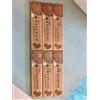 GOLOKA Set di 6 - Kastoori, Astagandha, Davanam, Sandalo, Sri Tulsi, Frangipani - by Goloka Organica Series by Goloka