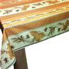 Promo Linge Tovaglia antimacchia motivo girasole ape - rettangolare o rotonda, diverse dimensioni, non si piega facilmente, in stile provenzale, per cucina e giardino, 120 x 150 cm, colore: giallo