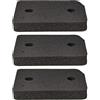 Odashen 3pcs Filtro Per Miele 9164761 Spugna Pompa di Calore Essiccatore Sostituzione Filtro
