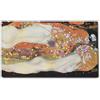 Giallobus - Quadro - Gustav Klimt - Bisce d'acqua - Tela Canvas Telaio Standard - 100x60 - Pronto da appendere - Quadri moderni per la casa