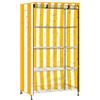 Nybhyjka Copriripiano | Copri Ripiani Resistente per Griglie Metalliche - Rivestimento Resistente 210D Impermeabile Antipolvere per Dispensa Cucina Garage Armadio Interno ed