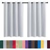 GAIFNAG Tende Oscuranti per Interni 180 x 60 cm Termiche Isolanti, Tende Coprente e Moderne Tende Coprente Termiche Isolanti per Matrimoni, Ristorante, Bianco