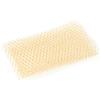 OLYCRAFT 1 m di tessuto a rete color oro, larghezza 240 ~ 250 mm, velo da sposa a gabbia per uccelli, rete per modisteria, tessuto a rete per copricapo da sposa