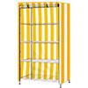 Nybhyjka Copertura Impermeabile per Scaffali | Copertura Protettiva per Scaffali Metallici | Rivestimento Resistente 210D Impermeabile Antipolvere per Dispensa Cucina Garage Armadio Interno ed