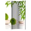 murando - Paravento da Interno Bambù 135x172 cm 3 Pannelli - Stampa Bilaterale su Tela in TNT - Separe per Ufficio Ambienti Paraventi Decorazioni Moderno Soggiorno - Pietra b-B-0150-z-b