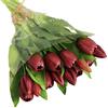 SPORTARC Tulipani artificiali, realistici al tatto, in lattice, tulipani finti, bouquet da sposa, decorazione per casa, giardino