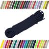 CARTONARE Cordoncino in gomma da 2 mm, 3 mm, per cucito, fai da te e attività all'aperto, elastico (919), blu navy, 3 mm x 5 m