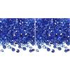 TOAOB THE ONE AND ONLY BABY TOAOB 5000 Pezzi Cristalli Decorativi Dispersione 3 mm Blu Diamante Acrilico Coriandoli per Vasi Riempitivi Matrimonio Feste Compleanni Artigianato Decorazioni Tavoli (Confezione da 2)