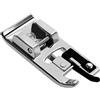Generico Piedino per macchina da cucire per sopraggitto overlock Compatibile con tutti a scatto con gambo basso Singer,Brother,Babylock,Janome,Kenmore,White,Juki,Elna e altro