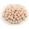 JekyTMP 50 pcs 2 cm Pompon Morbidi in Poliestere, Pompon in Tessuto, Palline Decorative per Fai da Te, Cucito e Artigianato (13_Rosa Radice di Loto)