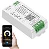 SEZO C02W CCT WiFi Bluetooth LED Controller di gruppo compatibile con Alexa Google Home/Tuya Smart Life App Controllo Lavoro con LM091 LM096 LM007 WR02RF Remote DC12-24V