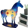 Generico Lampada Notturna a Cavallo per Ragazze - Statua Luminosa Decorazione Camera con Luce Regolabile - Notturne Cavallo per Bambini | per Camera da dei Bambini Soggiorno e Casa