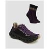 X-Bionic Scarpe Da Trail Unisex X-bionic Terraskin X03 + Calze Tecniche