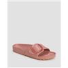 Birkenstock Ciabatte Da Donna Birkenstock Madrid Big Buckle Eva Narrow