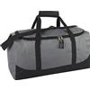 Trail maker Borsa sportiva 50,8 cm, 40 litri, da uomo, donna, giovani, viaggi, fine settimana, notte, grigio., 20 x 11 x 11 inches, Pieghevole