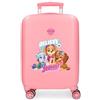 Paw Patrol Believe in Yourself Valigia da cabina rosa 33 x 50 x 20 cm rigida ABS chiusura a combinazione laterale 28,4 l 2 kg 4 ruote doppie bagaglio a mano, Rosa, Valigia cabina