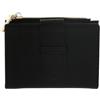 Camomilla Milano Portafoglio Donna, Similpelle, Collezione Jelly Bag, Misura S, Colore Nero