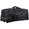 Idroponica Borsa Trolley Militare 136L - 101 INC | Robusta, Capiente, con Ruote (Nero)