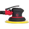 Chicago Pneumatic Levigatrice orbitale palmare CP7255E da 15,2 cm, orbita da 5 mm