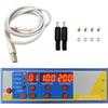 Vistnale Controller per saldatrice a punti 5V 2A Scheda di controllo per saldatrice a punti ad arco di argon regolabile con cavo dati e prese Controller per saldatura freddo per per attac